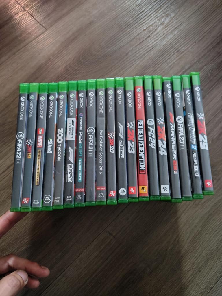 Bundel van Xbox One x games, Online, Shooter, Ophalen of Verzenden, Zo goed als nieuw