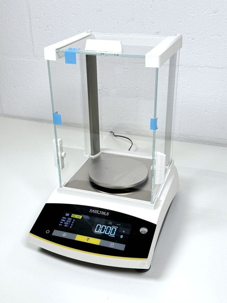Sartorius BCE623I-1CEU balans, inclusief draagkoffer., Witgoed en Apparatuur, Weegschalen, Minder dan 10 kg, Verzenden, Overige typen