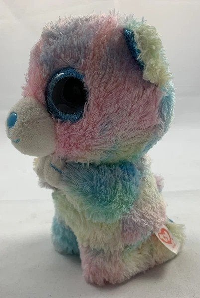 Ty Beanie Boos Hope biddende beer pluche knuffel, Coolsingel 104, 3011 AG Rotterdam, Netherlands, Beer, Zo goed als nieuw, Meerkleurig