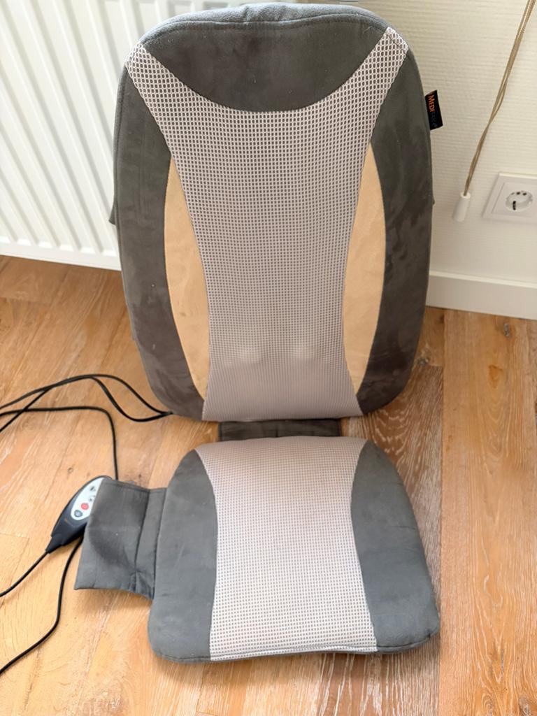 Medisana Massage Kussen - Ontspanning voor Thuis, Ophalen, Gebruikt, Massagestoel of Kussen