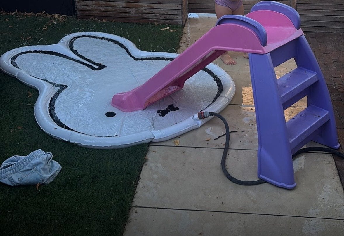 Little Tikes Glijbaan - Urenlang Speelplezier!, Ophalen of Verzenden, Gebruikt