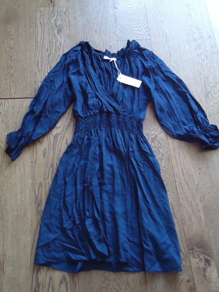 Nieuw blauw Azzurro jurkje maat S/M, Maat 38/40 (M), Azzurro, Blauw, Nieuw
