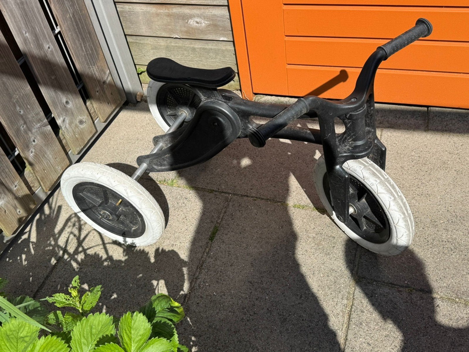 Wishbonebike Recycled Edition 3-in-1 Loopfiets, Kinderen en Baby's, Speelgoed | Buiten | Voertuigen en Loopfietsen, Ophalen, Gebruikt