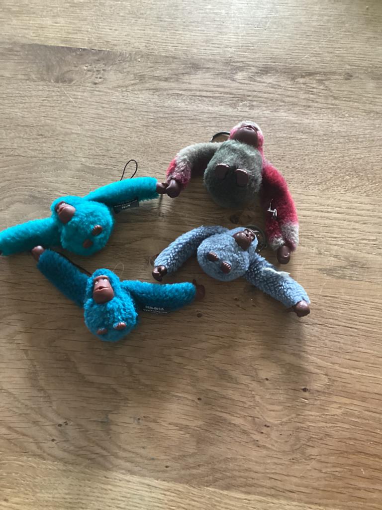 Kipling sleutelhanger, Verzamelen, Ophalen of Verzenden, Gebruikt