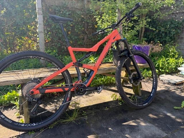 Orbea Occam H20 maat L, Gebruikt, Schijfrem, 53 tot 57 cm, Ophalen