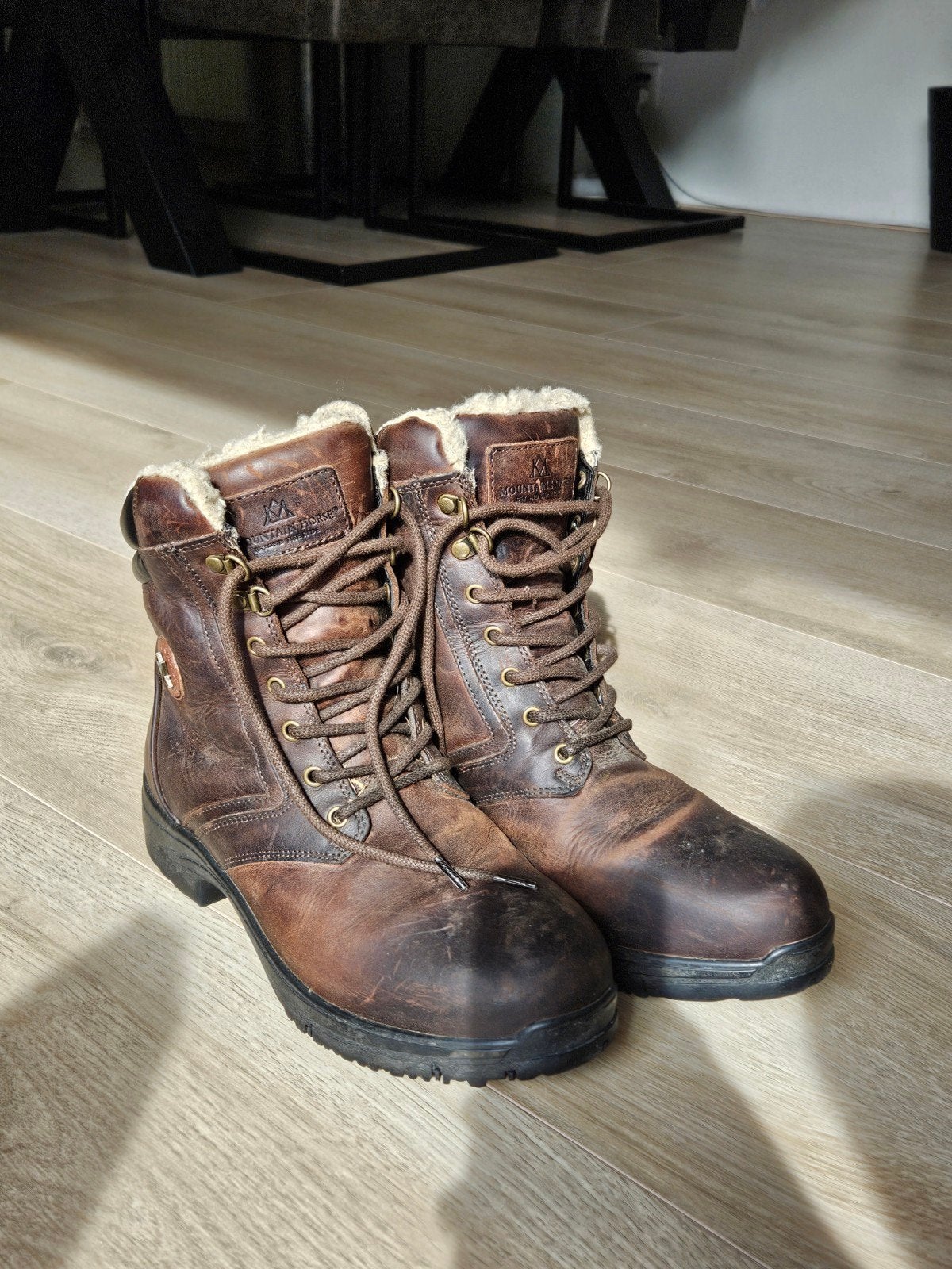 Winter stalschoenen Mountain Horse, maat 40, nieuwstaat, Dieren en Toebehoren, Met grip, Ophalen of Verzenden, Zo goed als nieuw