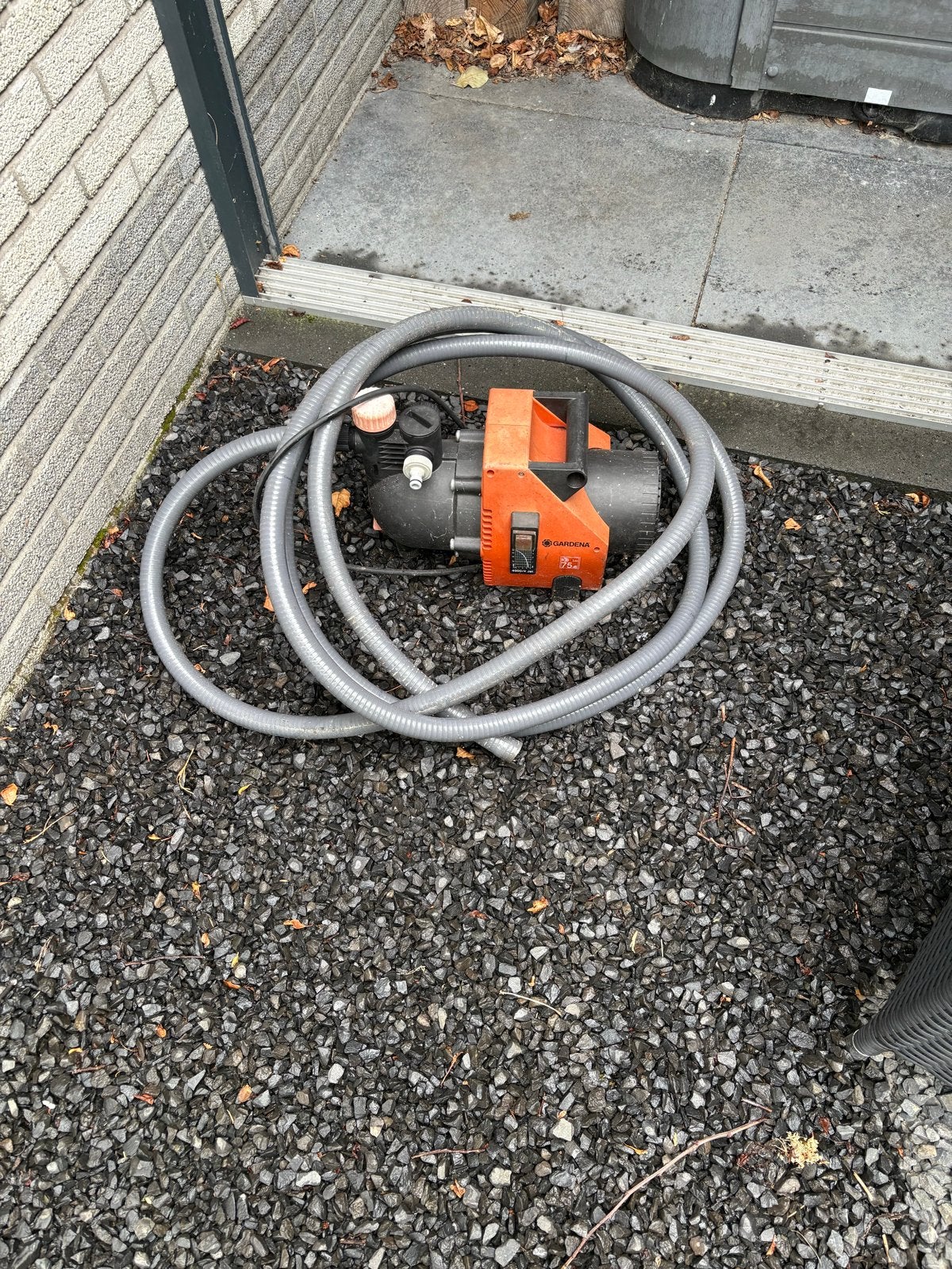 Gardena 4000/4 Jet Hydrofoorpomp - Nooit meer natte voeten!, Ophalen, Gebruikt, Elektrisch, Hydrofoorpomp
