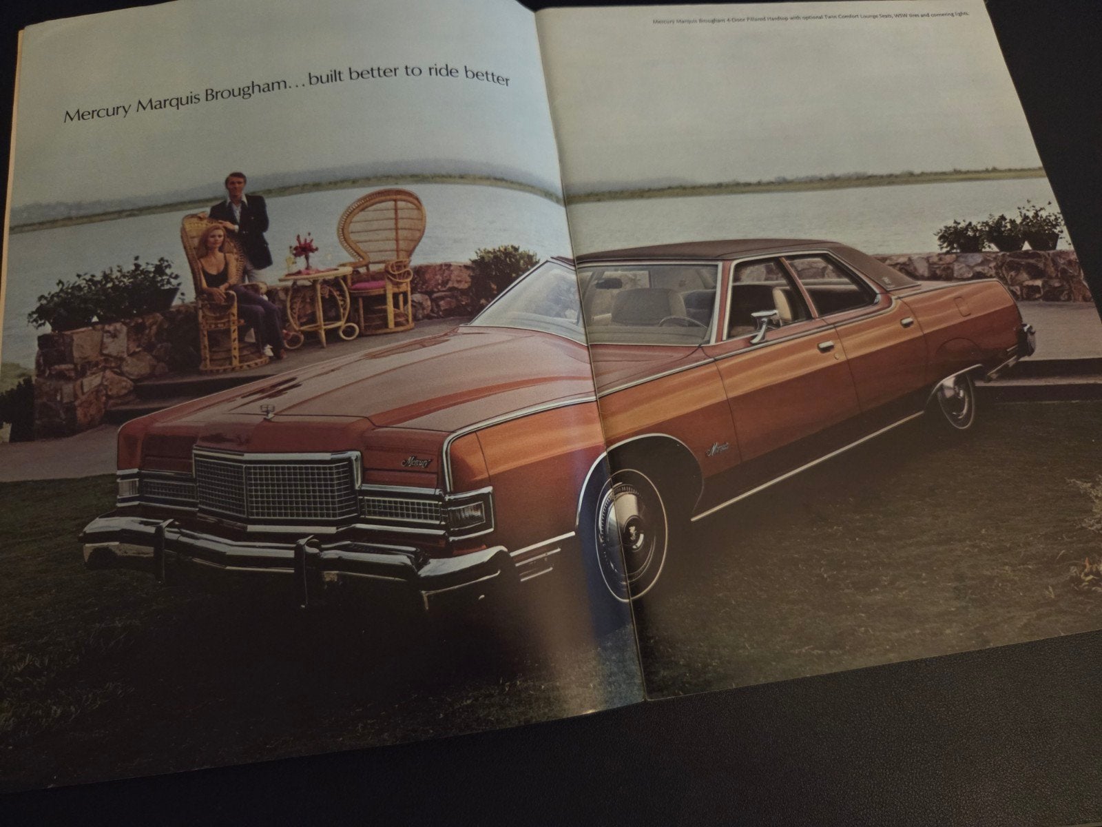 Brochure Mercury 1973 USA, Ophalen of Verzenden, Zo goed als nieuw, Overige merken