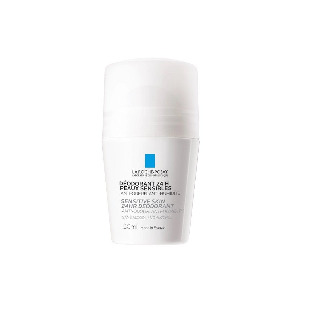 La Roche-Posay Fysiologische Deodorant Roller 50ml, Verzenden, Nieuw, Deodorant of Bodyspray