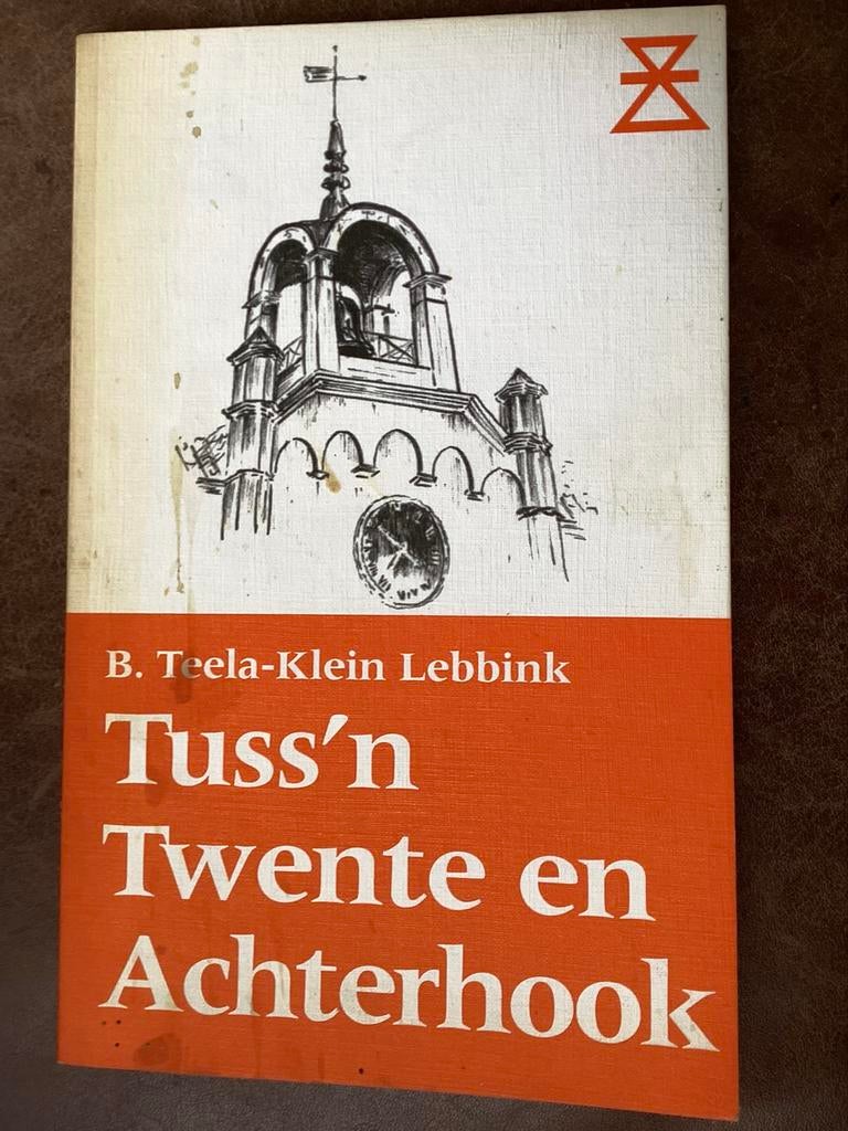 Tuss'n Twente en Achterhoek - B. Teela-Klein Lebbink, Boeken, Streekboeken en Streekromans, Verzenden, Gelezen, Gelderland
