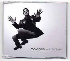 ROBIN GIBB CD SINGLE WAIT FOREVER, Ophalen of Verzenden, Zo goed als nieuw, Pop