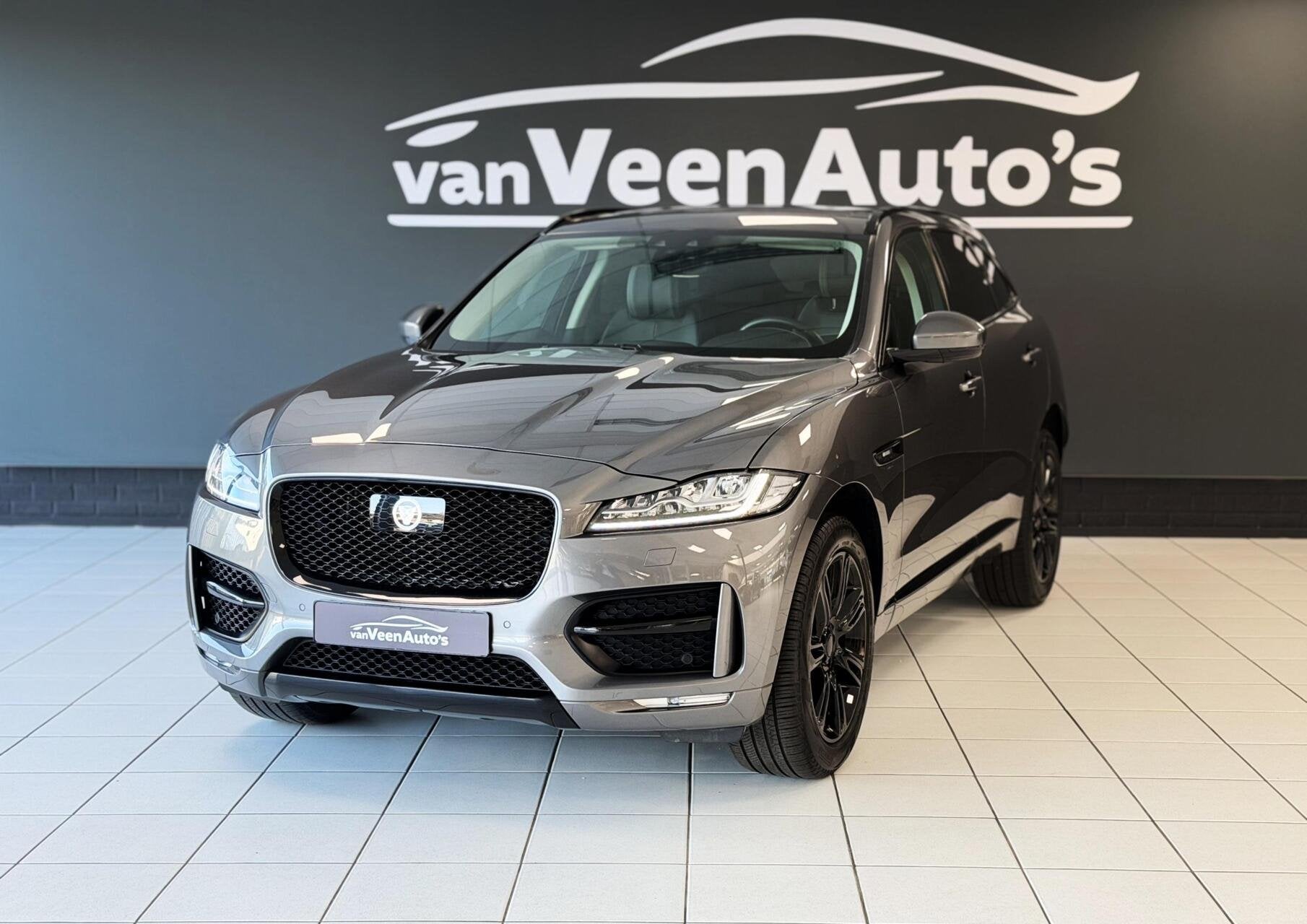 Jaguar F-Pace 2.0 R-Sport AWD 25t 2 jaar garantie, Auto's, Jaguar, Automaat, Dealer onderhouden, Gebruikt, 4 cilinders