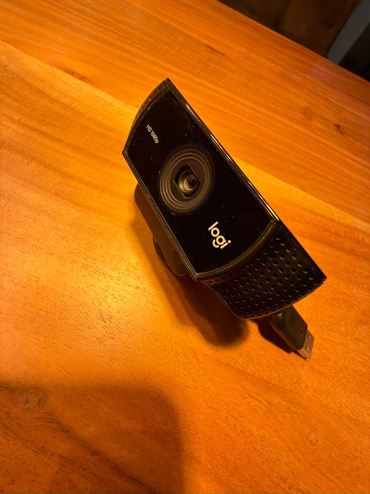 Logitech C922 Pro Stream Webcam, Computers en Software, Webcams, Ophalen of Verzenden, Zo goed als nieuw