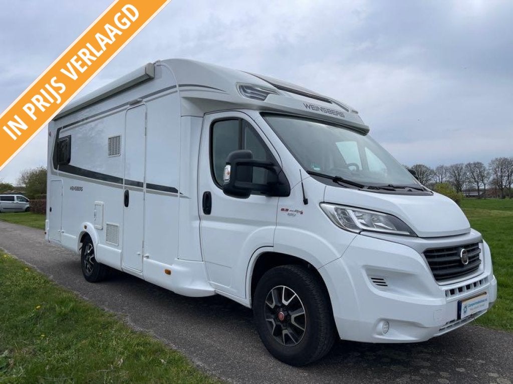 Weinsberg CaraSuite 58 R, Ringverwarming, Fiat, Koelkast, Bedrijf