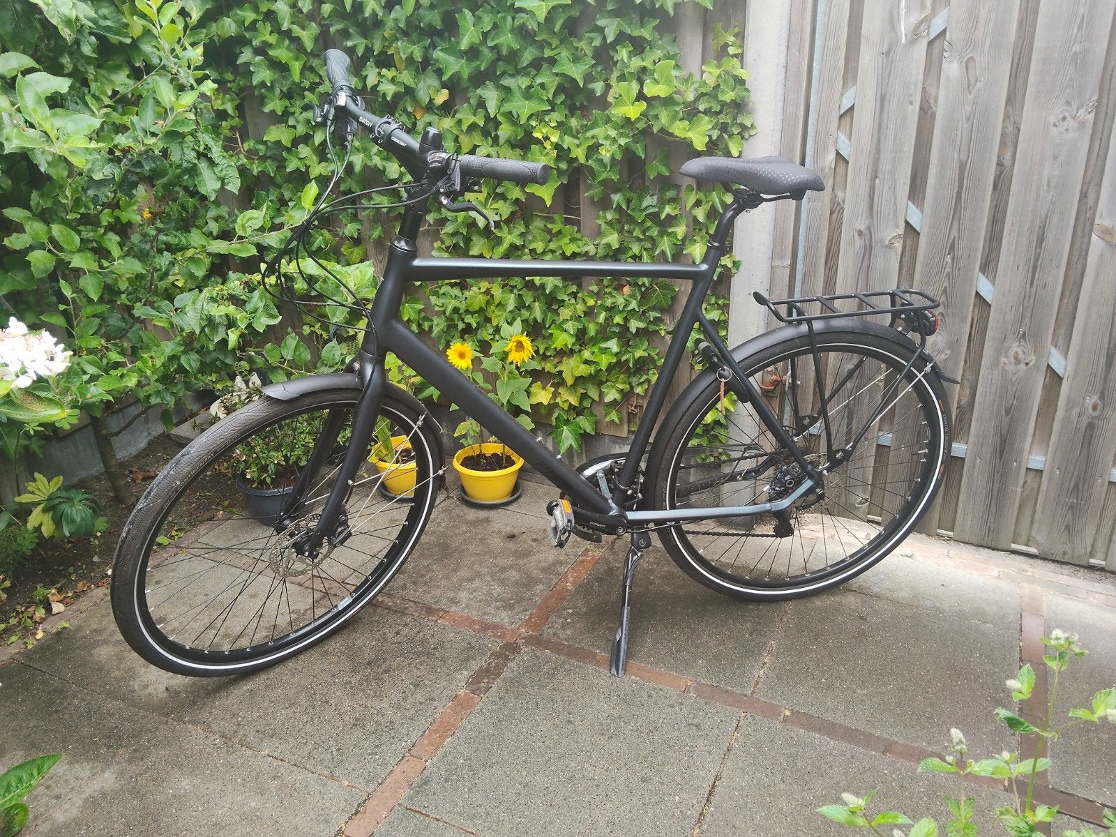 Jan Janssen Transalpine 64cm, Fietsen en Brommers, Versnellingen, Zo goed als nieuw, 61 tot 65 cm, Schijfrem
