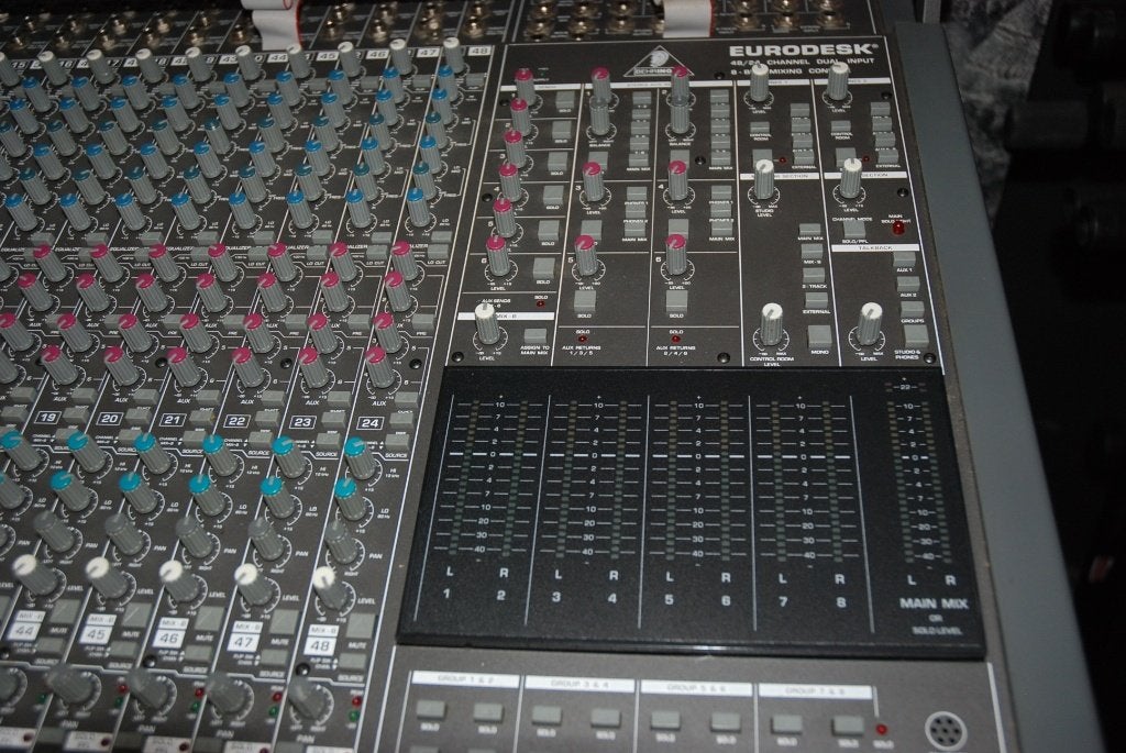 Behringer MX8000 mengtafel    <26261585>, Gebruikt, ., Behringer, .