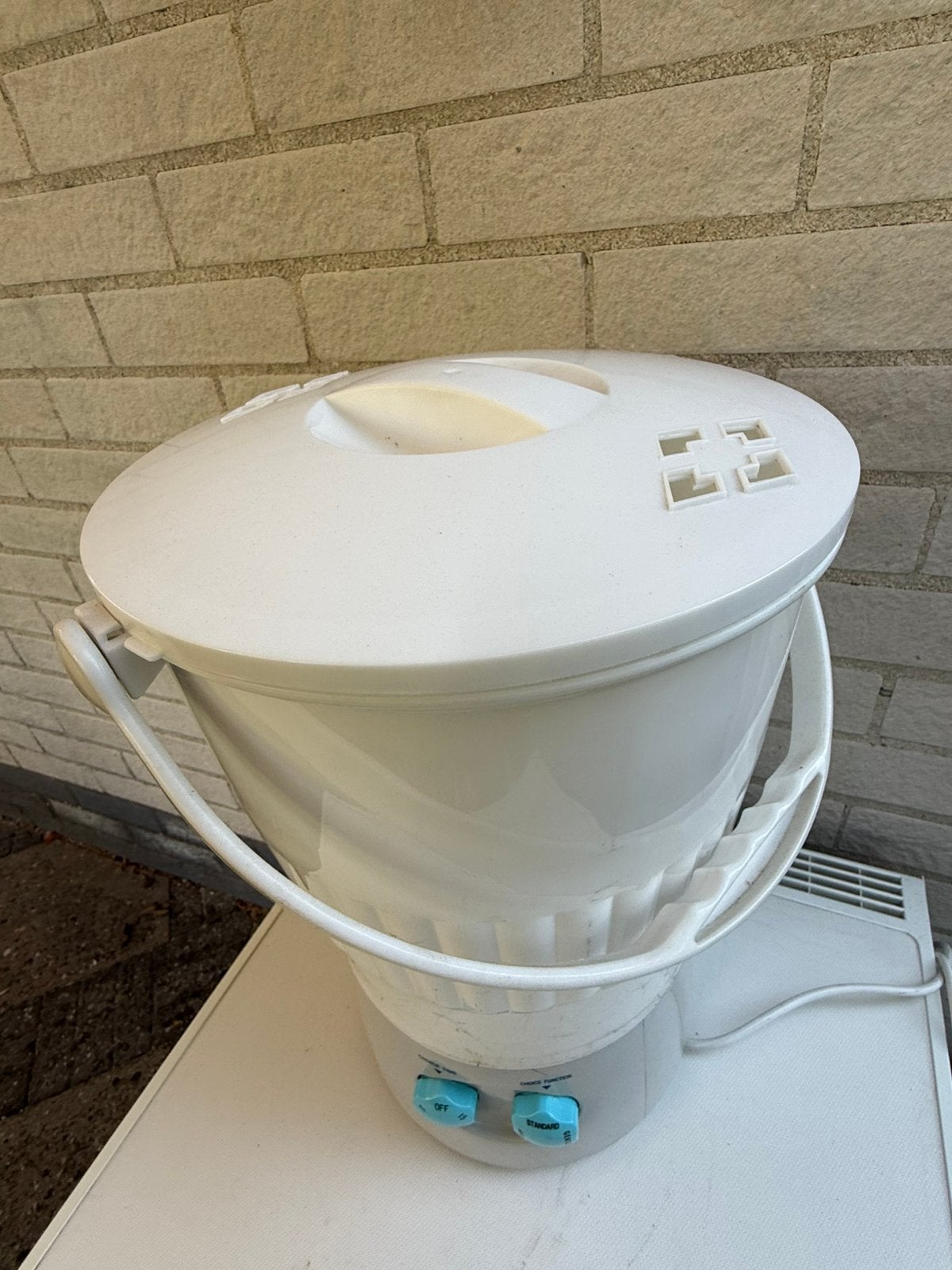 Camping-wasmachine voor het kleine wasje, Ophalen, Zo goed als nieuw