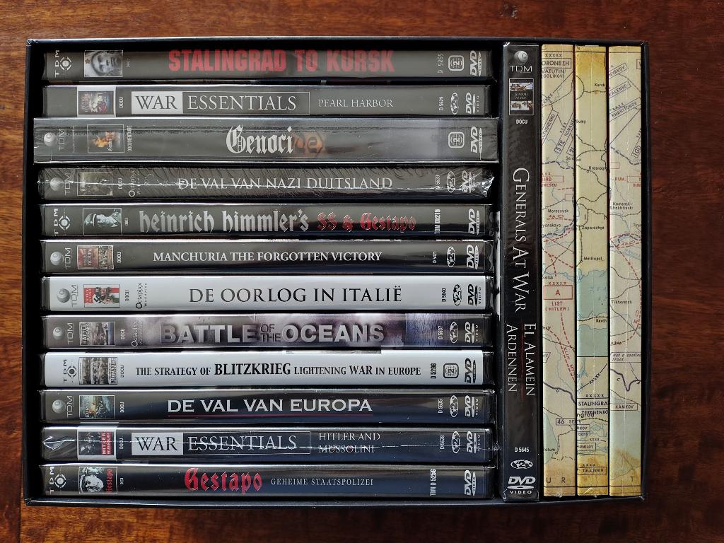 WW2/Battlefield 16 dvd's, Alle leeftijden, Boxset, Fantasy, Ophalen of Verzenden