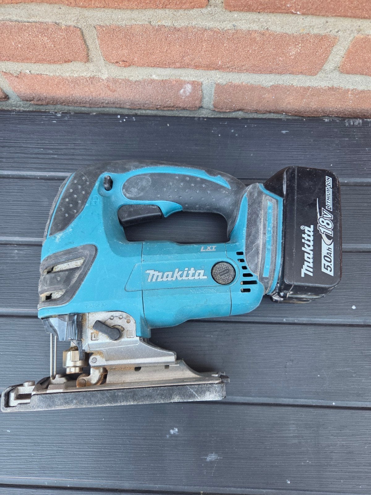 Makita decoupeerzaag. DJV180, Doe-het-zelf en Verbouw, Gereedschap | Zaagmachines, Ophalen of Verzenden, Minder dan 600 watt, Decoupeerzaag