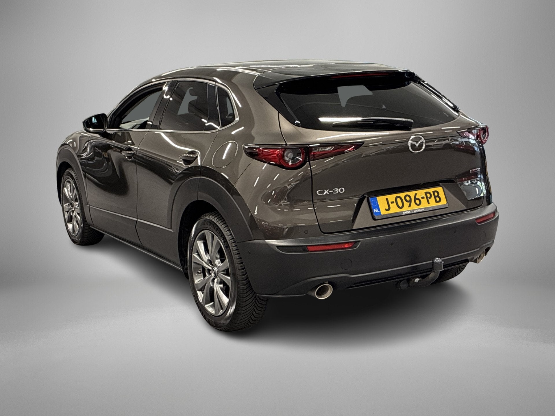 Mazda CX-30 2.0 e-SkyActiv-X M Hybrid Luxury | Leder interie, Auto's, Gebruikt, 4 cilinders, 179 pk, 19 km/l