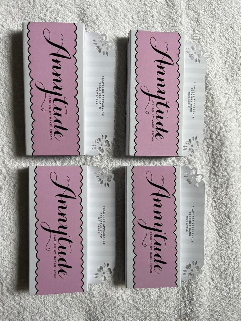 Annytude Lashes 3D Silk Lashes, Ophalen, Ogen, Zwart, Nieuw