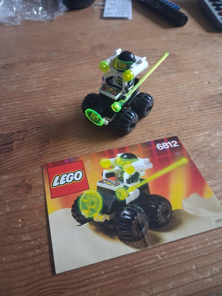 Lego Space Blacktron 6812, Gebruikt, Lego, Compleet, Ophalen of Verzenden