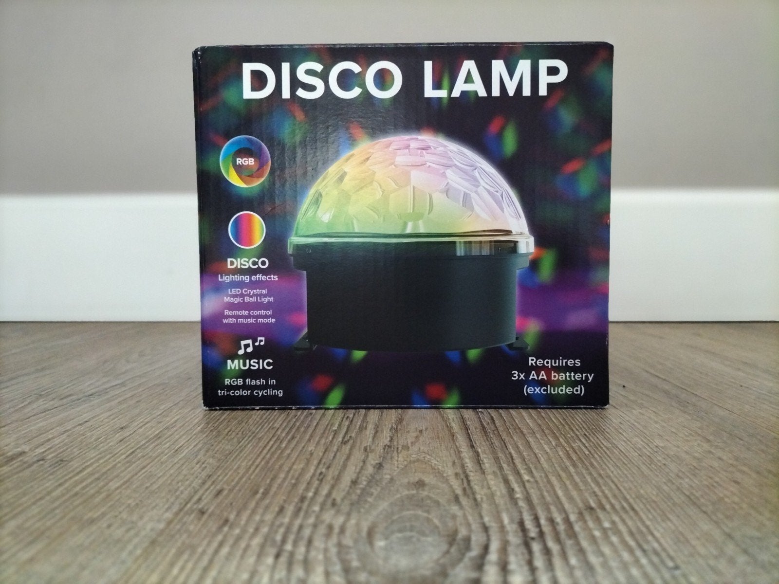Discolamp, Ophalen of Verzenden, Gebruikt