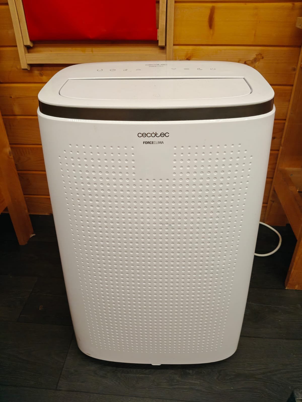 Airco 14000 BTU, Witgoed en Apparatuur, Ophalen, Koelen en Ontvochtigen, 3 snelheden of meer, Zo goed als nieuw