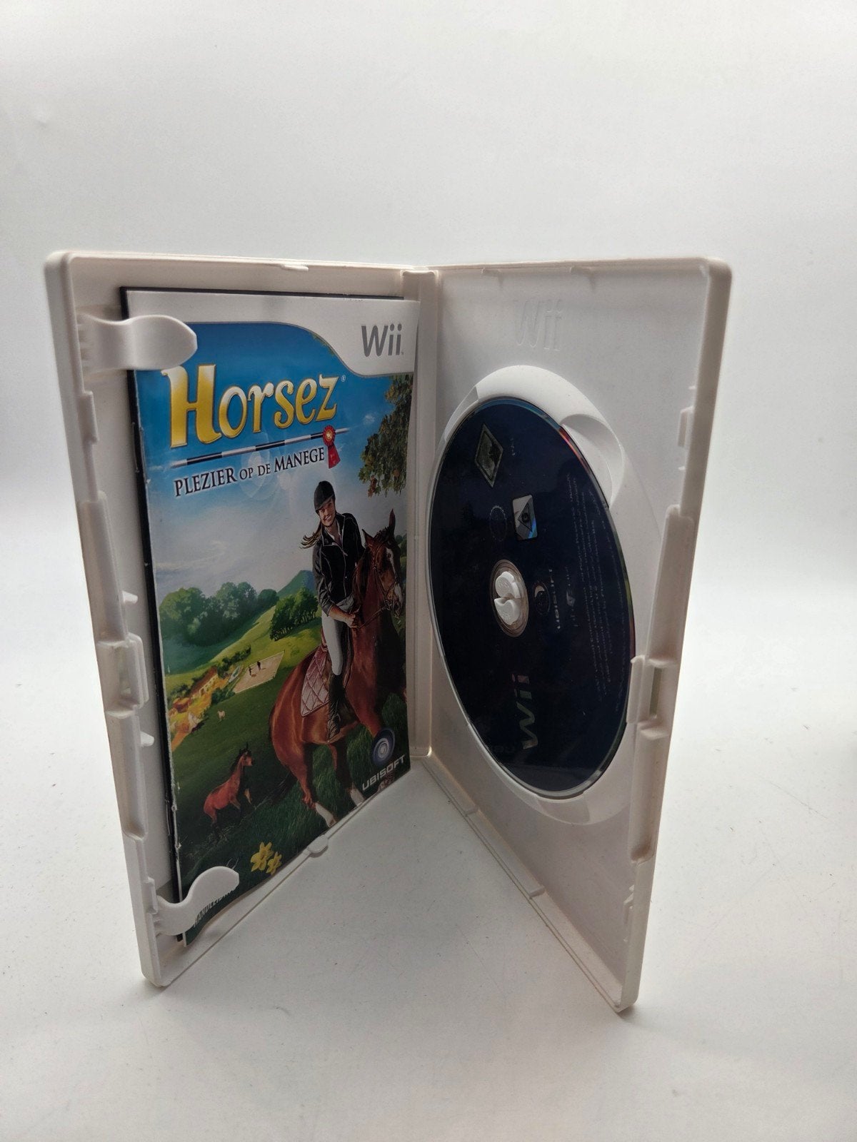 Horsez: Plezier op de Manege - Wii, Spelcomputers en Games, Ubisoft, Gebruikt, 1 speler, Ophalen of Verzenden