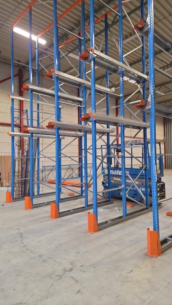 Inrijstelling Stow 36 palletplaatsen 500kg, Ophalen, Gebruikt, 100 cm of meer, Overige typen