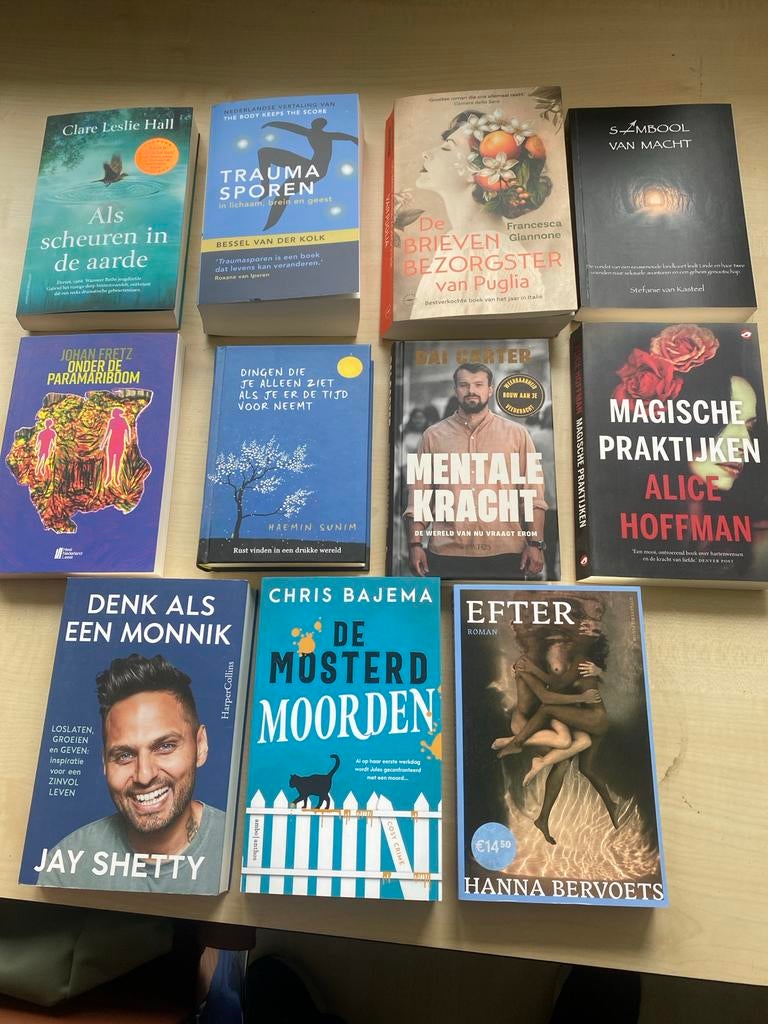 Spirituele boeken - mindfulness - Raiki - holistisch etc, Ophalen of Verzenden, Zo goed als nieuw, Spiritualiteit algemeen, Achtergrond en Informatie