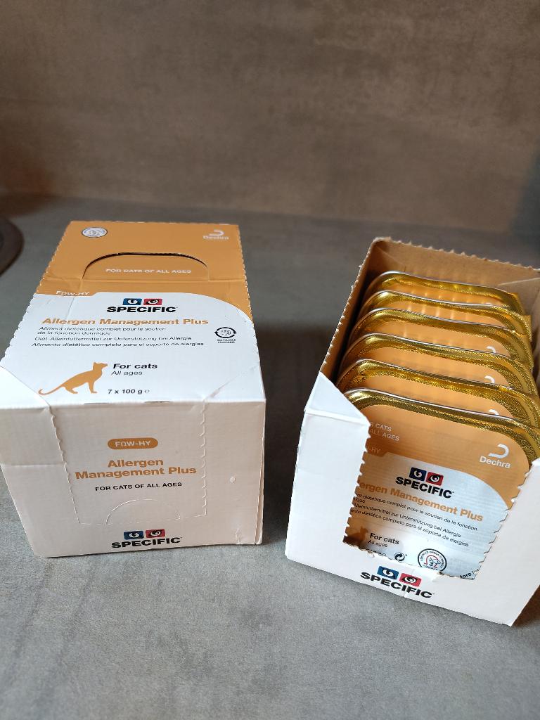 Natvoer kat Specific Hypoallergeen Management Plus, Dieren en Toebehoren, Verzenden, Kat