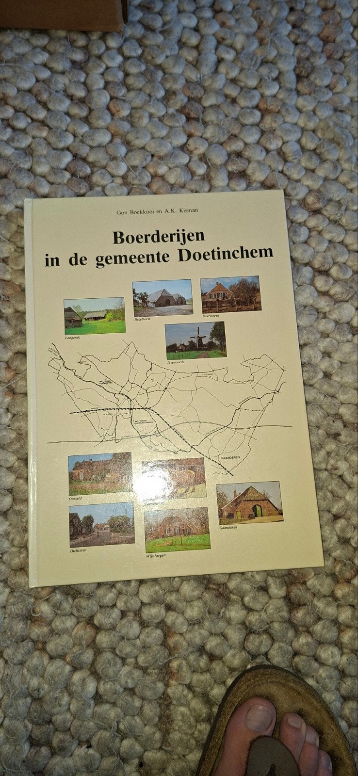 Boerderijen in de gemeente Doetinchem - Gon Boekkooi, Ophalen of Verzenden, 20e eeuw of later, Zo goed als nieuw, Gon Boekkooi en A.K. Kisman