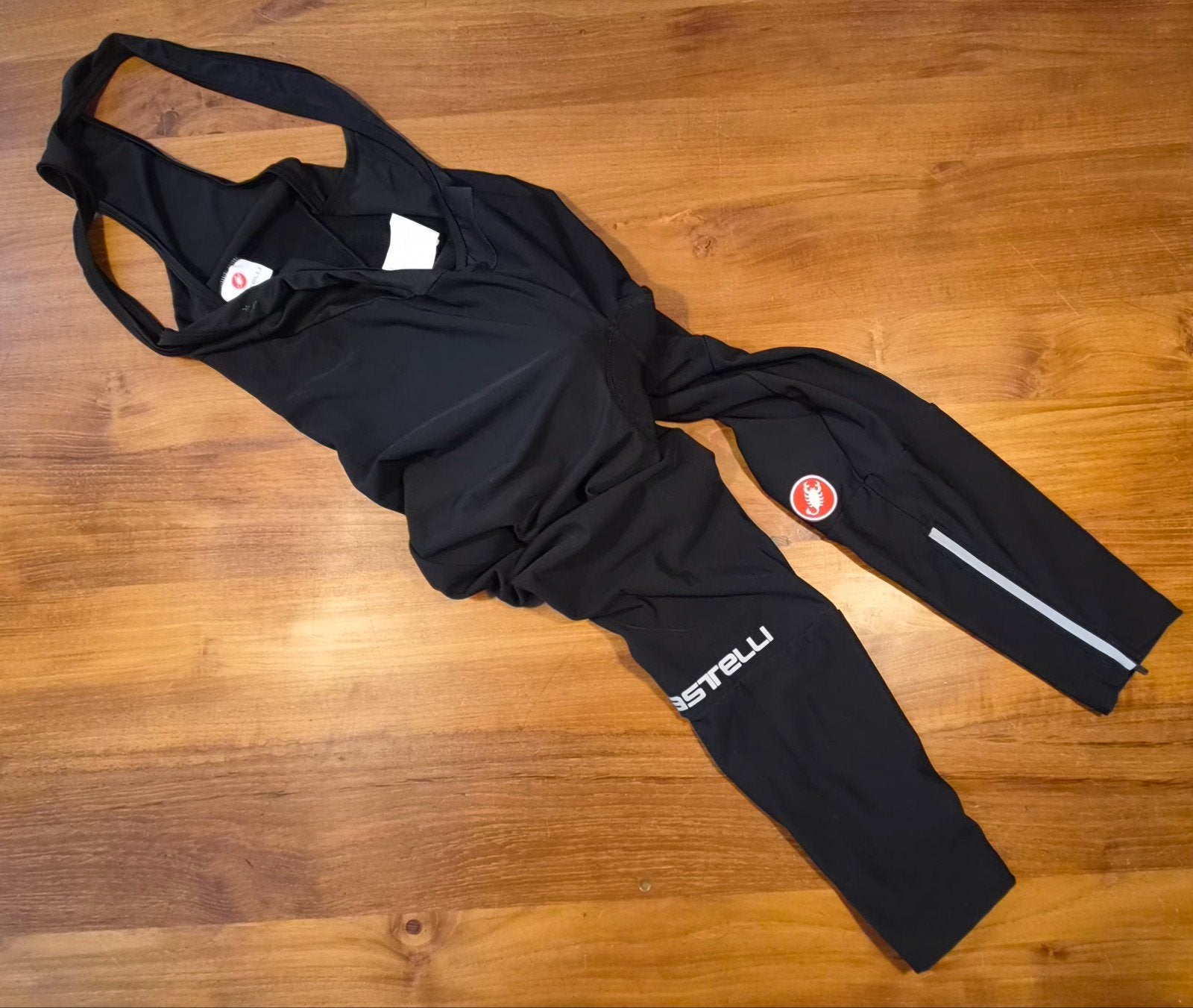 Castelli Fietsbroek XXXL met Kiss Zeem - Ideaal Koude Ri, Fietsen en Brommers, Fietsaccessoires | Fietskleding, Castelli, Verzenden