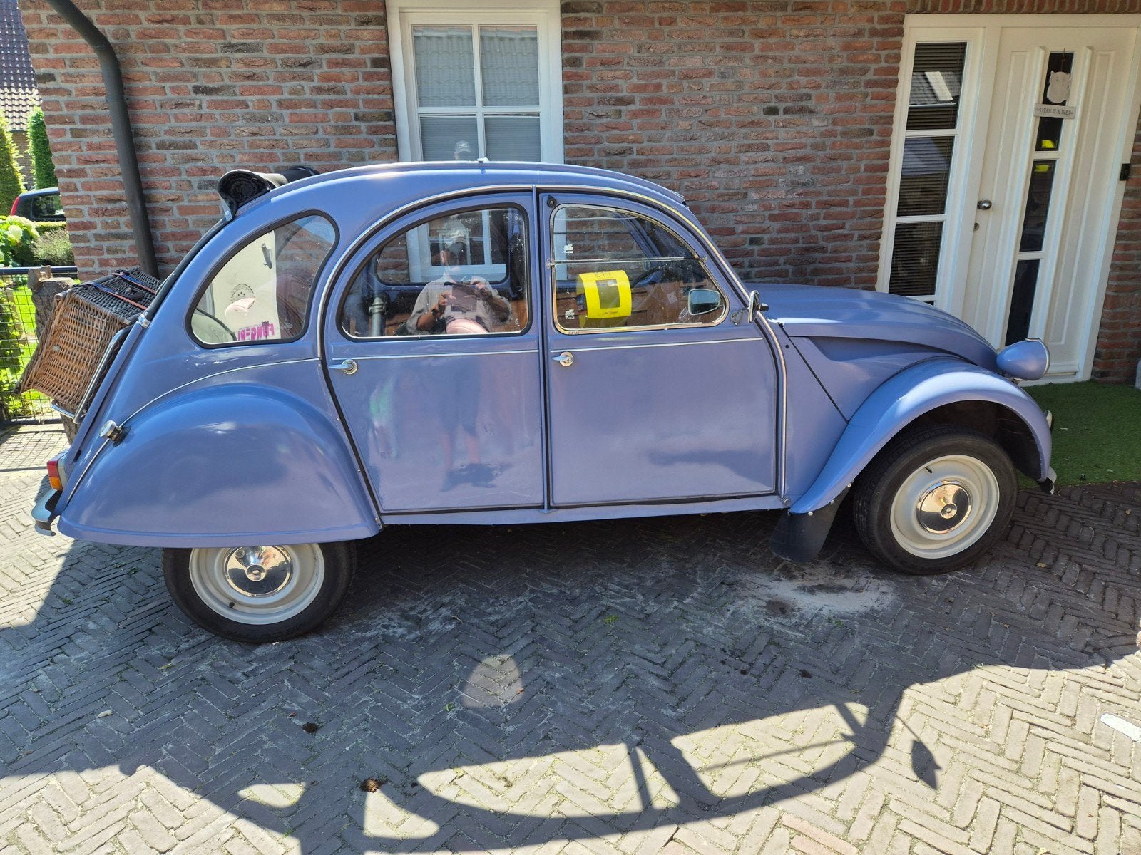 Citroën 2CV 0.6 Spec S6 1986 Blauw, Auto's, Voorwielaandrijving, 602 cc, 2CV, Blauw