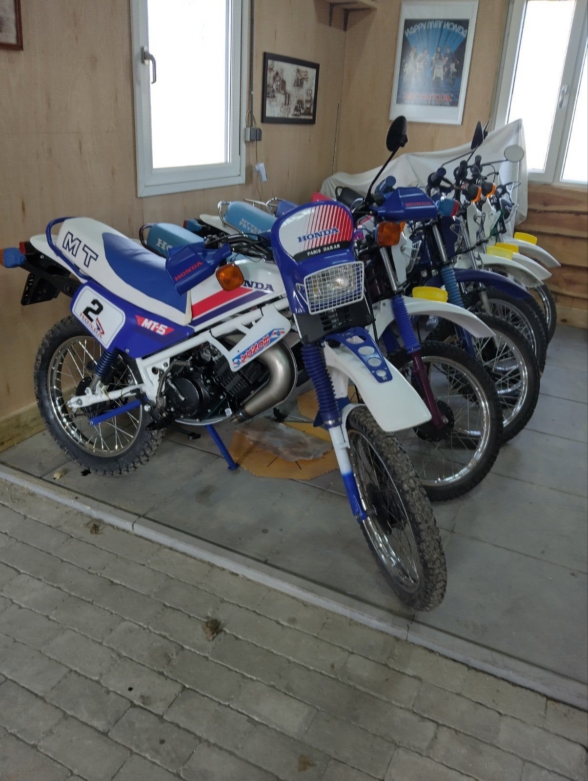 Honda MT 8. 2950,00, Fietsen en Brommers, Ophalen, Zo goed als nieuw, MT