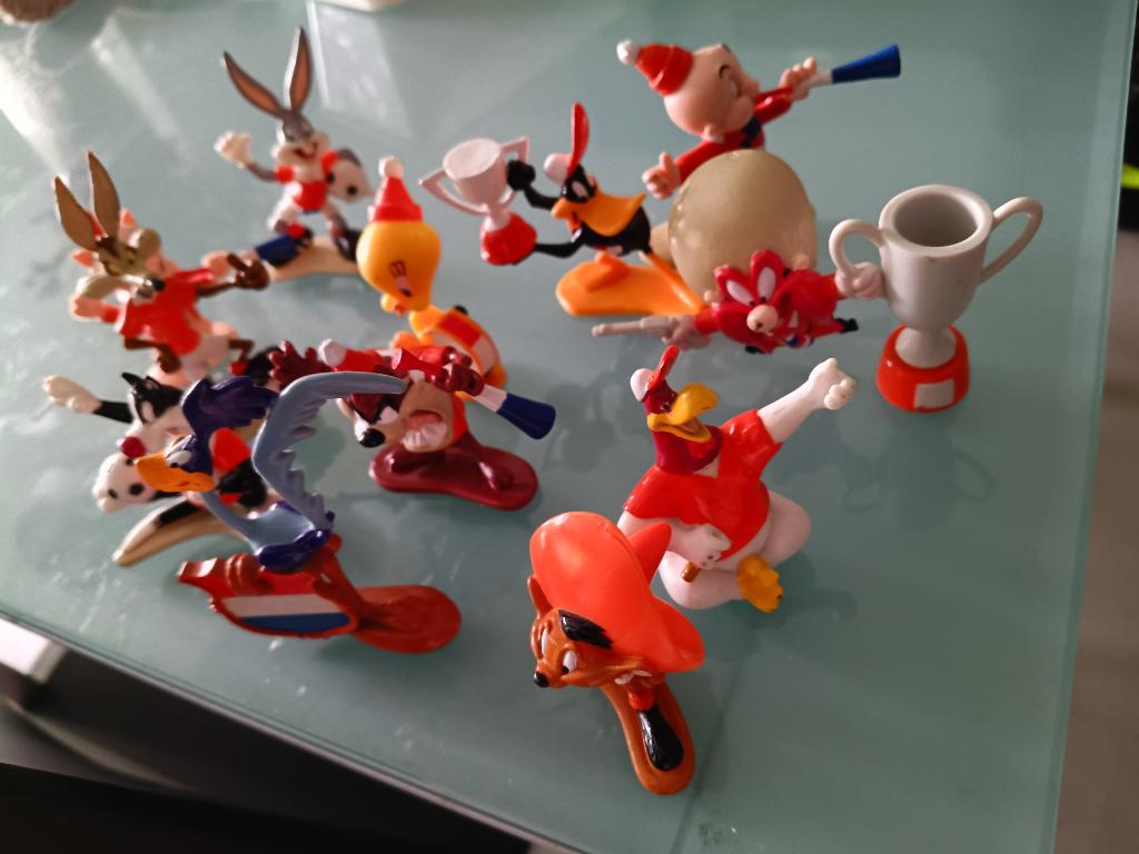 Looney tunes, Ophalen of Verzenden, Zo goed als nieuw