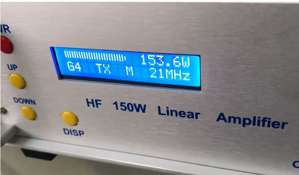 2 stucks 150 watt HF linear 0,5 tot 30 MHz., Verzenden, Zo goed als nieuw, Zender