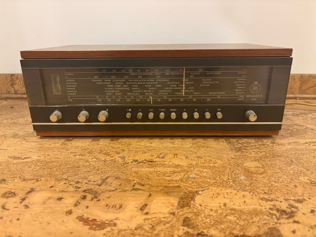 Vintage B&O Set: Beogram 1000, Beomaster 900, Beovox HT 500, Ophalen, Niet werkend, Platenspeler, Overige merken