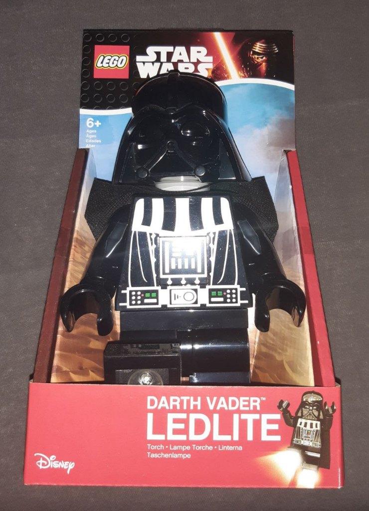 Lego LGLTO3BT torch zaklamp Darth Vader 20 cm hoog, Compleet, Star Wars, Verzenden, Lego