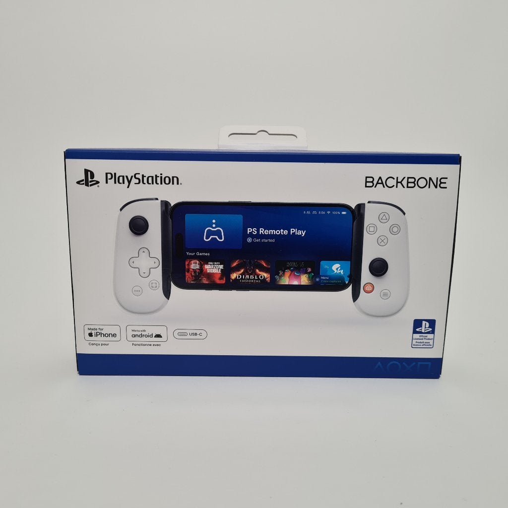 Backbone Playstation Editie | USB-C, Computers en Software, Joysticks, Ophalen of Verzenden, Zo goed als nieuw, Backbone