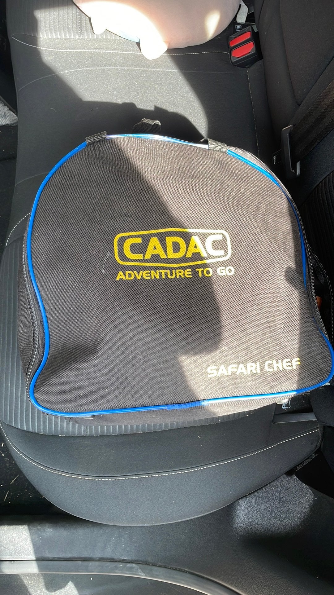 Cadac safari chef model 6527/6528, Ophalen, Gebruikt
