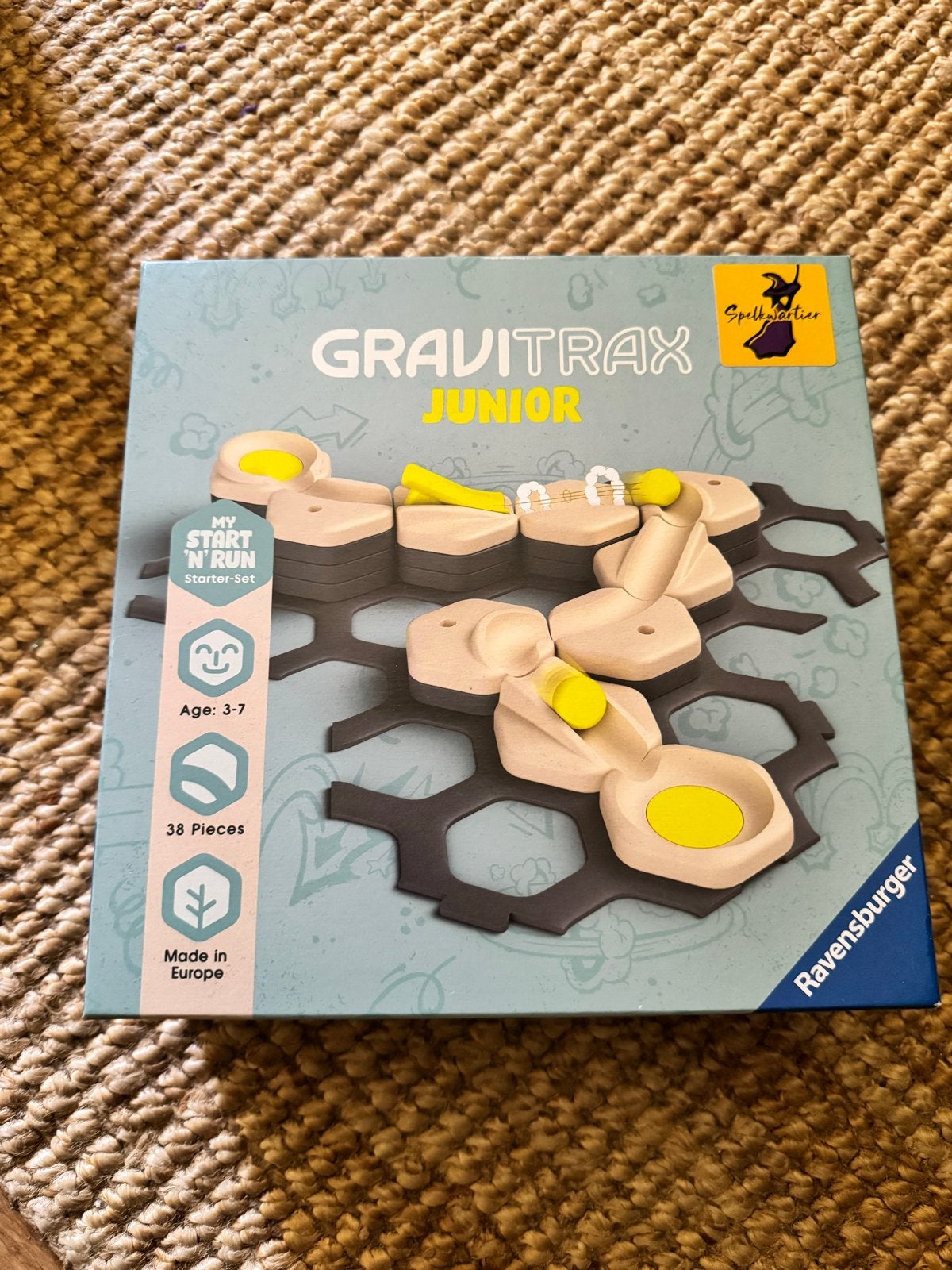 GraviTrax Junior Starter Set - My Start N Run, Kinderen en Baby's, Speelgoed | Bouwstenen, Ophalen, Nieuw, Overige merken