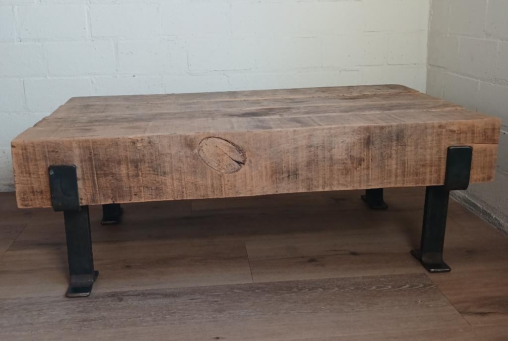 Salontafel, Ophalen, Gebruikt, 100 tot 150 cm, 50 tot 100 cm