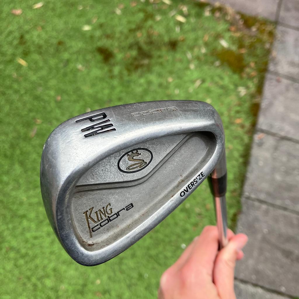 King Cobra Oversize pitching wedge RH heren, Sport en Fitness, Golf, Overige merken, Gebruikt, -, -