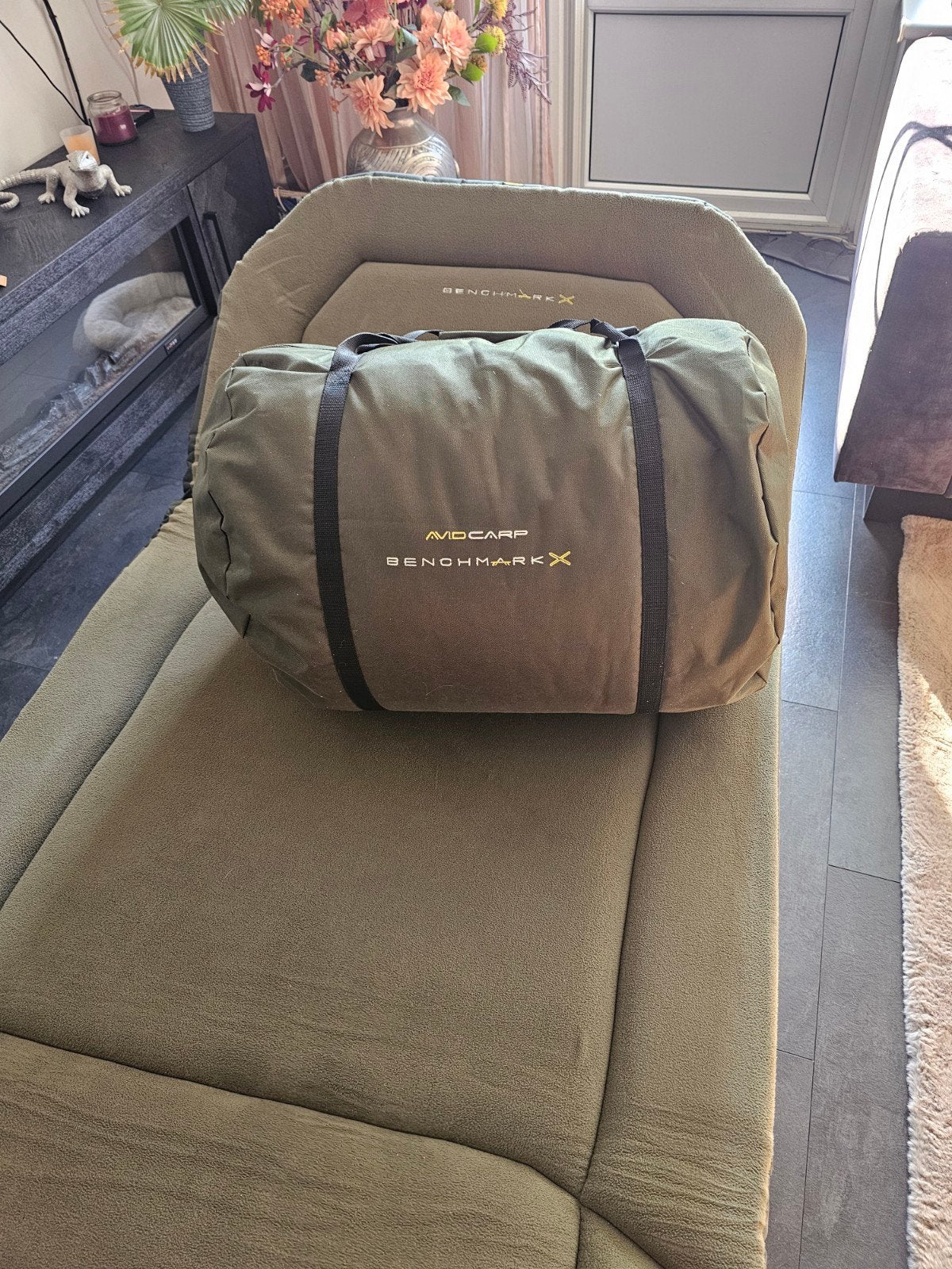 Avid Carp Benchmark X slaapzak en stretcher, Ophalen, Zo goed als nieuw, Overige typen