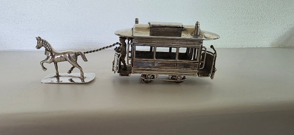 iniatuur Filigrain Scheepje uit Malta prijs €175,-, Antiek en Kunst, Antiek | Goud en Zilver, Ophalen of Verzenden, Zilver