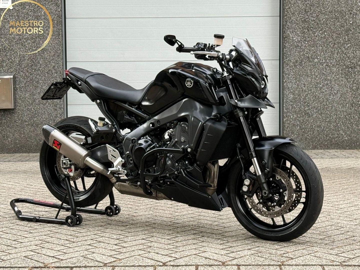 Yamaha MT09 Techblack Akrapovic 1e Eigenaar BOMVOL Opties !!, Motoren, Motorrijbewijs A, Meer dan 35 kW, YAMAHA, Onbekend