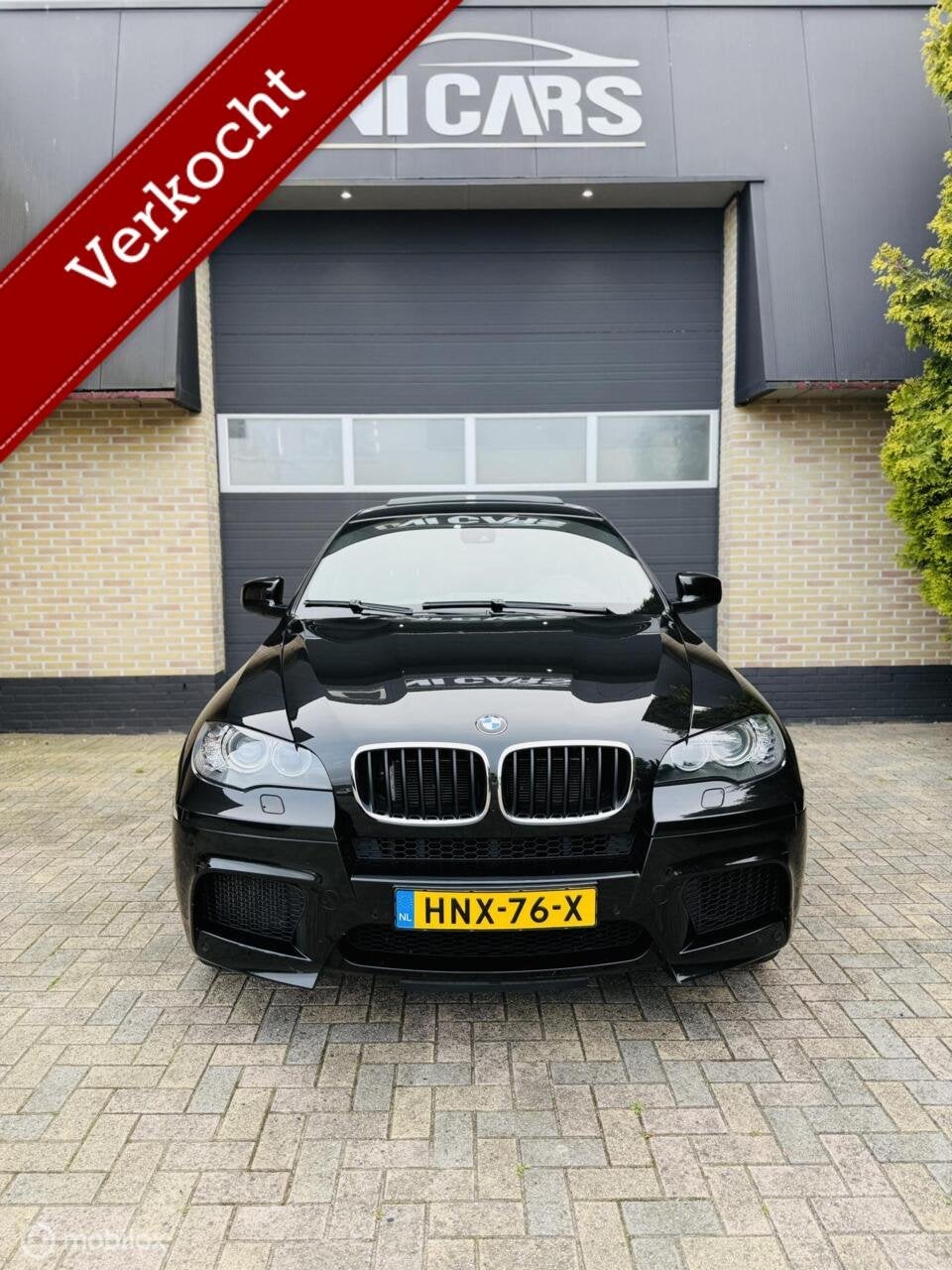 BMW X6 4.4i M 556PK High Executive|M SPORT|CarPlay|Weinig KM, Auto's, BMW, Automaat, Euro 5, Gebruikt, 3000 kg