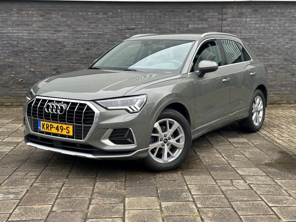Audi Q3 35 TFSI 150pk Pro Line, Carplay, Led Koplampen, Verw, Auto's, Stof, 4 cilinders, 150 pk, Automatische klimaatregeling